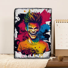 Load image into Gallery viewer, Art Images Rectangular Lithograph Slate Rock Stone Gifts
