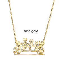Load image into Gallery viewer, Private Custom Stainless Steel Children&#39;s Hand-painted Graffiti Necklace
