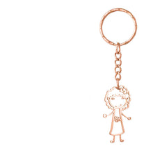 Load image into Gallery viewer, Private Custom Stainless Steel Children&#39;s Hand-painted Graffiti Necklace
