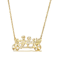 Load image into Gallery viewer, Private Custom Stainless Steel Children&#39;s Hand-painted Graffiti Necklace
