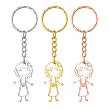 Load image into Gallery viewer, Private Custom Stainless Steel Children&#39;s Hand-painted Graffiti Necklace
